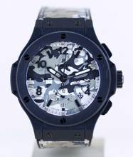 Thumbnail von Hublot Big Bang 44 mm Chronograph Camouflage Limited Edition Keramik Luxury 44mm B+P </h1>