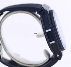 Thumbnail von Hublot Big Bang 44 mm Black Magic Chronograph Keramik Carbon Dial Rubber Strap Luxury 44mm </h1>