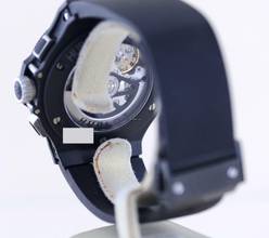 Thumbnail von Hublot Big Bang 44 mm Black Magic Chronograph Keramik Carbon Dial Rubber Strap Luxury 44mm </h1>