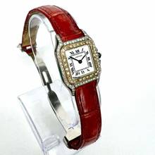 Thumbnail von Cartier Panthère 23mm Quartz 2 Tone 0.47TCW DIAMOND Watch </h1>