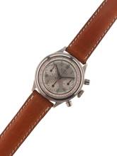 Thumbnail von Kelbert Gents manual wind Chronograph Wristwatch Antimagnetic 17 Rubis Incabloc