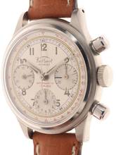 Thumbnail von Kelbert Gents manual wind Chronograph Wristwatch Antimagnetic 17 Rubis Incabloc