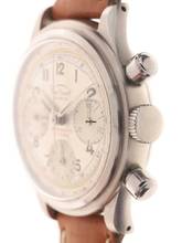 Thumbnail von Kelbert Gents manual wind Chronograph Wristwatch Antimagnetic 17 Rubis Incabloc