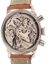 Thumbnail von Kelbert Gents manual wind Chronograph Wristwatch Antimagnetic 17 Rubis Incabloc