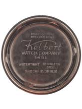 Thumbnail von Kelbert Gents manual wind Chronograph Wristwatch Antimagnetic 17 Rubis Incabloc