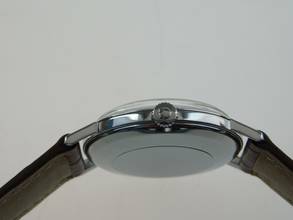 Thumbnail von Omega Herrenuhr Handaufzug 34 mm Cal 286 von 1962 Rarität Linen Dial </h1>