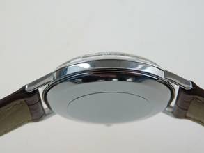 Thumbnail von Omega Herrenuhr Handaufzug 34 mm Cal 286 von 1962 Rarität Linen Dial </h1>