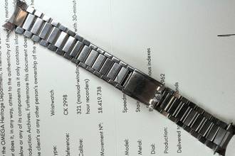 Thumbnail von Omega Speedmaster Wunderbare Uhr!