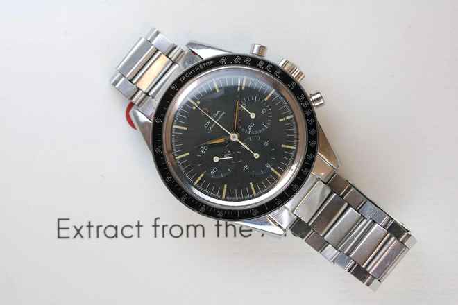  Omega Speedmaster Wunderbare Uhr! 