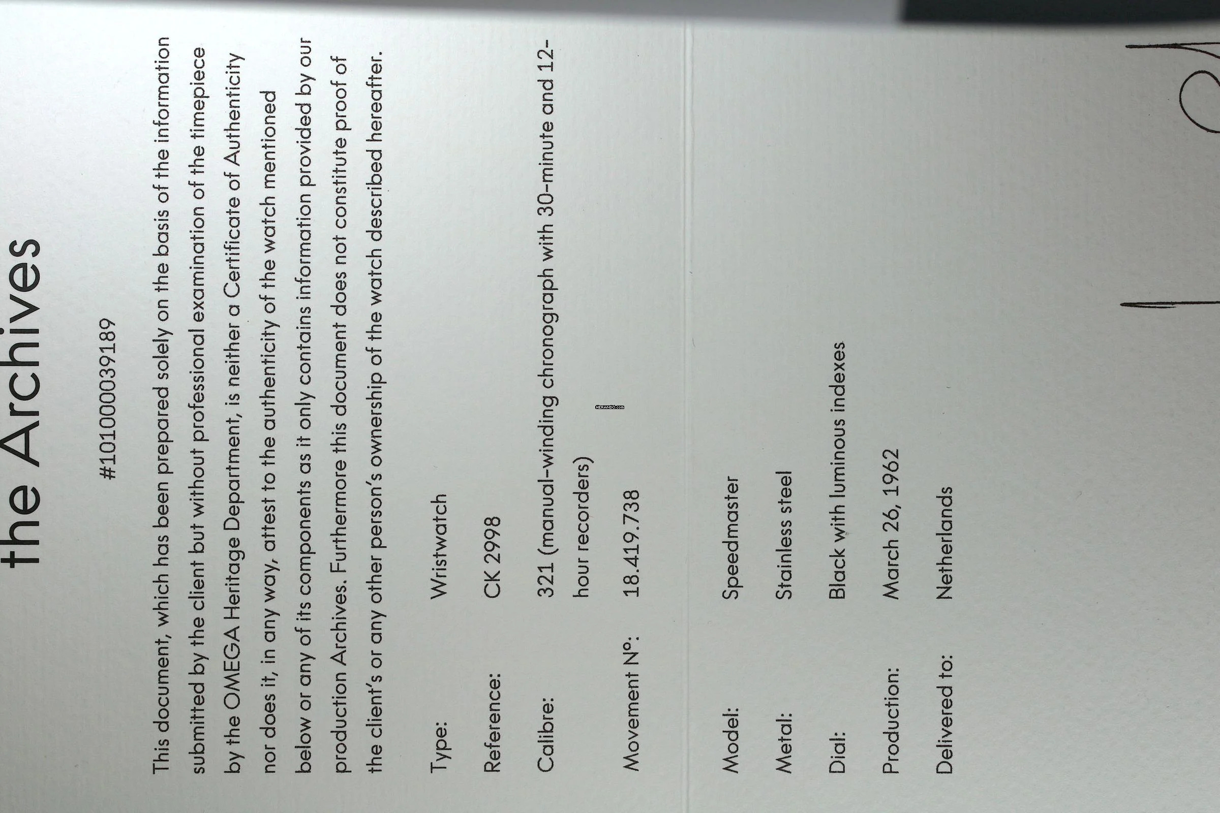 Thumbnail von Omega Speedmaster Wunderbare Uhr!