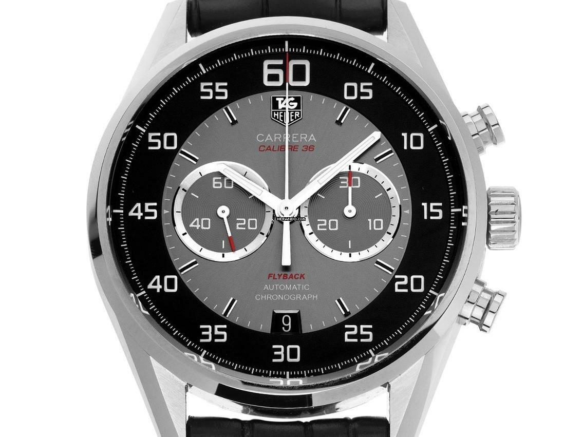 TAG Heuer Carrera Calibre 36 Ref.CAR2B10.FC6235 Full Set Ungetragen