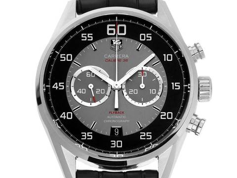  TAG Heuer Carrera Calibre 36 Ref.CAR2B10.FC6235 Full Set Ungetragen 
