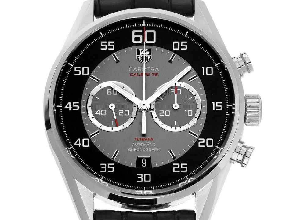  TAG Heuer Carrera Calibre 36 Ref.CAR2B10.FC6235 Full Set Ungetragen 