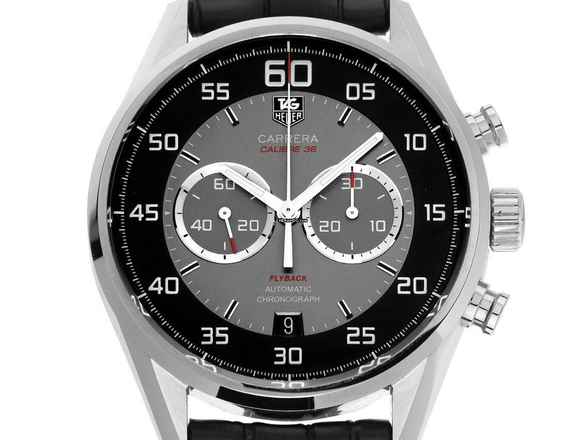  TAG Heuer Carrera Calibre 36 Ref.CAR2B10.FC6235 Full Set Ungetragen 
