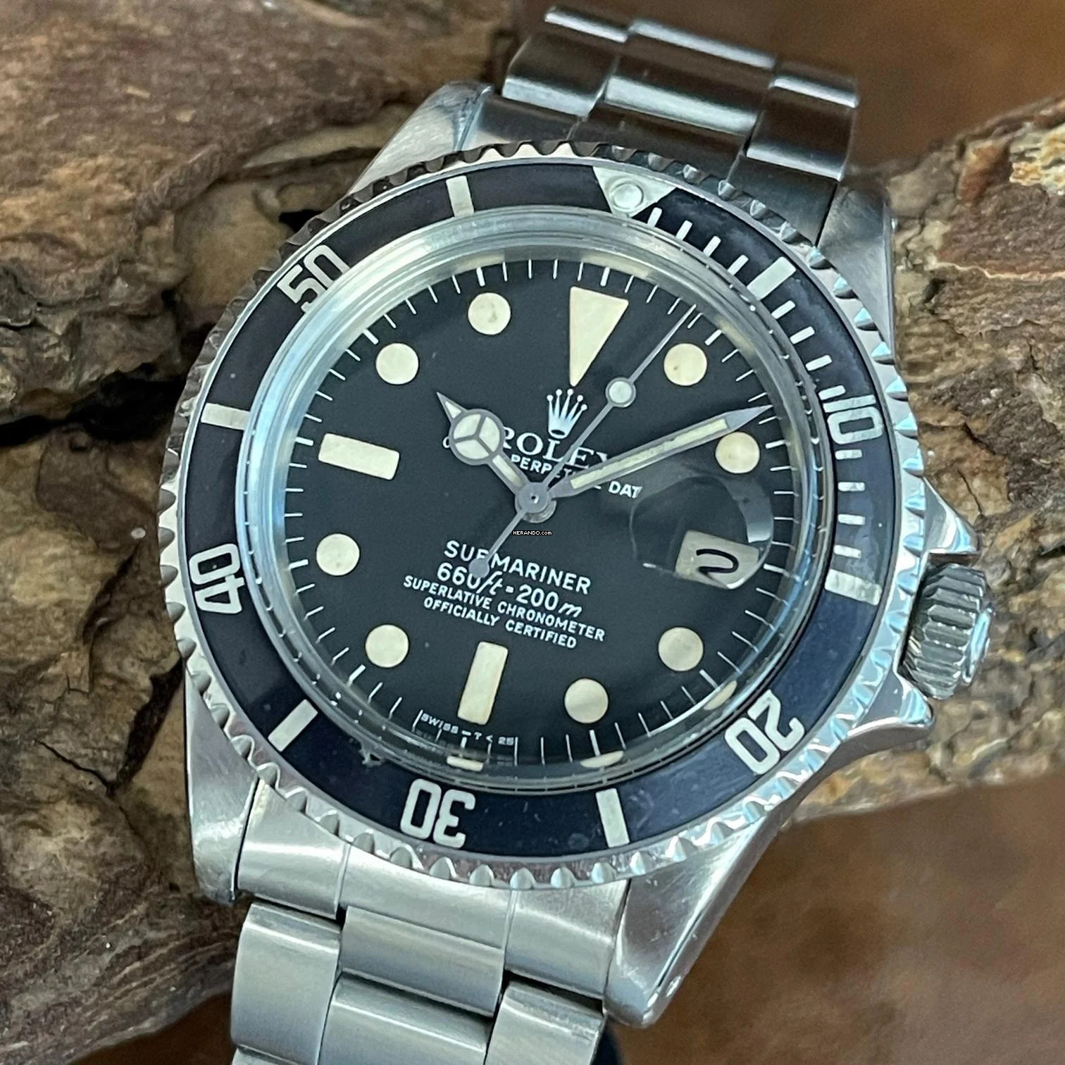Rolex Submariner Date Vintage ca. 1978 - Ref. 1680 </h1>
