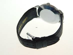 Thumbnail von Omega Bumper Vintage Edelstahl Handaufzug 34 mm Bumper Cal 344 von 1952 Rarität kleine Sekunde </h1>