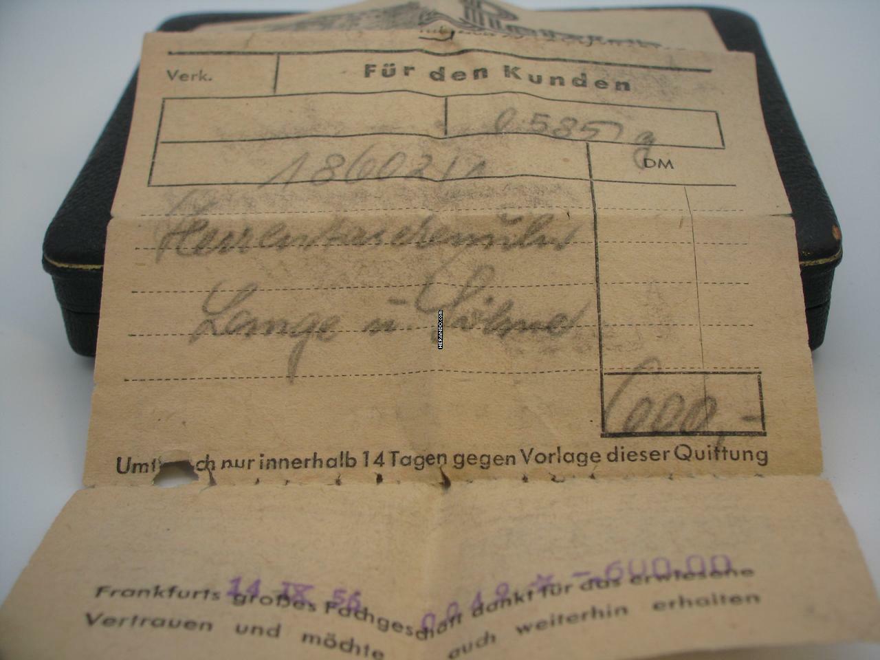 Thumbnail von A. Lange & Söhne Lange 1 Glashütte 1 S/A </h1>