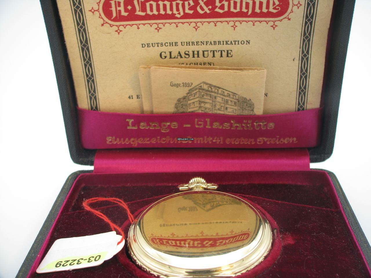 Thumbnail von A. Lange & Söhne Lange 1 Glashütte 1 S/A </h1>