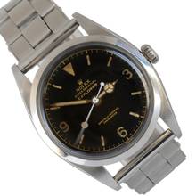 Thumbnail von Rolex Explorer 6150 OCC Underline galvanic gilt radium dial TOP Condition 1953’s