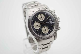 Thumbnail von Tudor Oysterdate Big Block 94300 Solo Dial No Oysterdate aus 1979