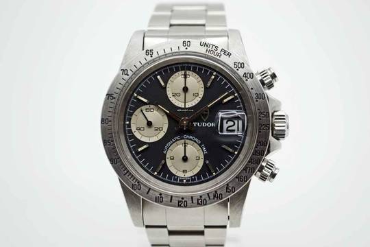  Tudor Oysterdate Big Block 94300 Solo Dial No Oysterdate aus 1979 