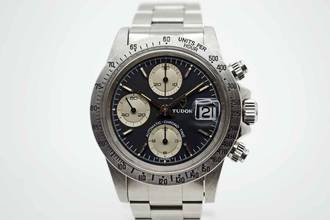 Thumbnail von Tudor Oysterdate Big Block 94300 Solo Dial No Oysterdate aus 1979