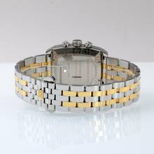 Thumbnail von Eberhard & Co. Quadrangolo Chrono Screen 32034 white dial Full Set 1997’s </h1>