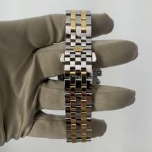 Thumbnail von Eberhard & Co. Quadrangolo Chrono Screen 32034 white dial Full Set 1997’s </h1>