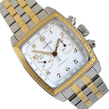 Thumbnail von Eberhard & Co. Quadrangolo Chrono Screen 32034 white dial Full Set 1997’s </h1>