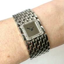 Thumbnail von Cartier Panthère RUBAN Quartz Steel 0.27TCW DIAMOND Watch </h1>