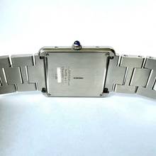 Thumbnail von Cartier Tank Solo Quartz 27mm Steel 0.75TCW DIAMOND Watch </h1>