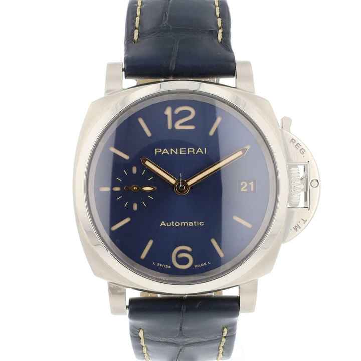  Panerai Luminor Due Titanium 38mm </h1> 