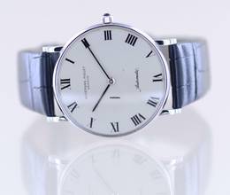 Thumbnail von Audemars Piguet Ultra thin Cal 2120 Automatic silver Roman Dial 18K Whitegold Dresswatch Klassiker </h1>