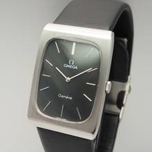 Thumbnail von Omega Genève 111.0016 Handwound Rectangular </h1>