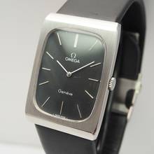 Thumbnail von Omega Genève 111.0016 Handwound Rectangular </h1>