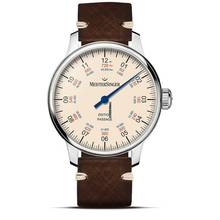 Thumbnail von Meistersinger Edition Passage Einzeiger Herrenuhr Automatik Limitierte Auflage