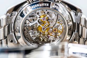 Thumbnail von Omega Speedmaster limited SPEEDMASTER | Apollo XI 1969 to 94 | Platinum | skeletonized | Full Set