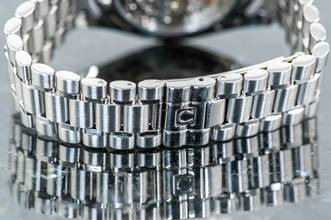 Thumbnail von Omega Speedmaster limited SPEEDMASTER | Apollo XI 1969 to 94 | Platinum | skeletonized | Full Set