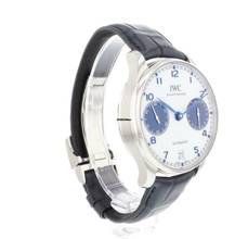 Thumbnail von IWC Portugieser Automatik 7-Days Steel Panda Dial 99.9% New </h1>