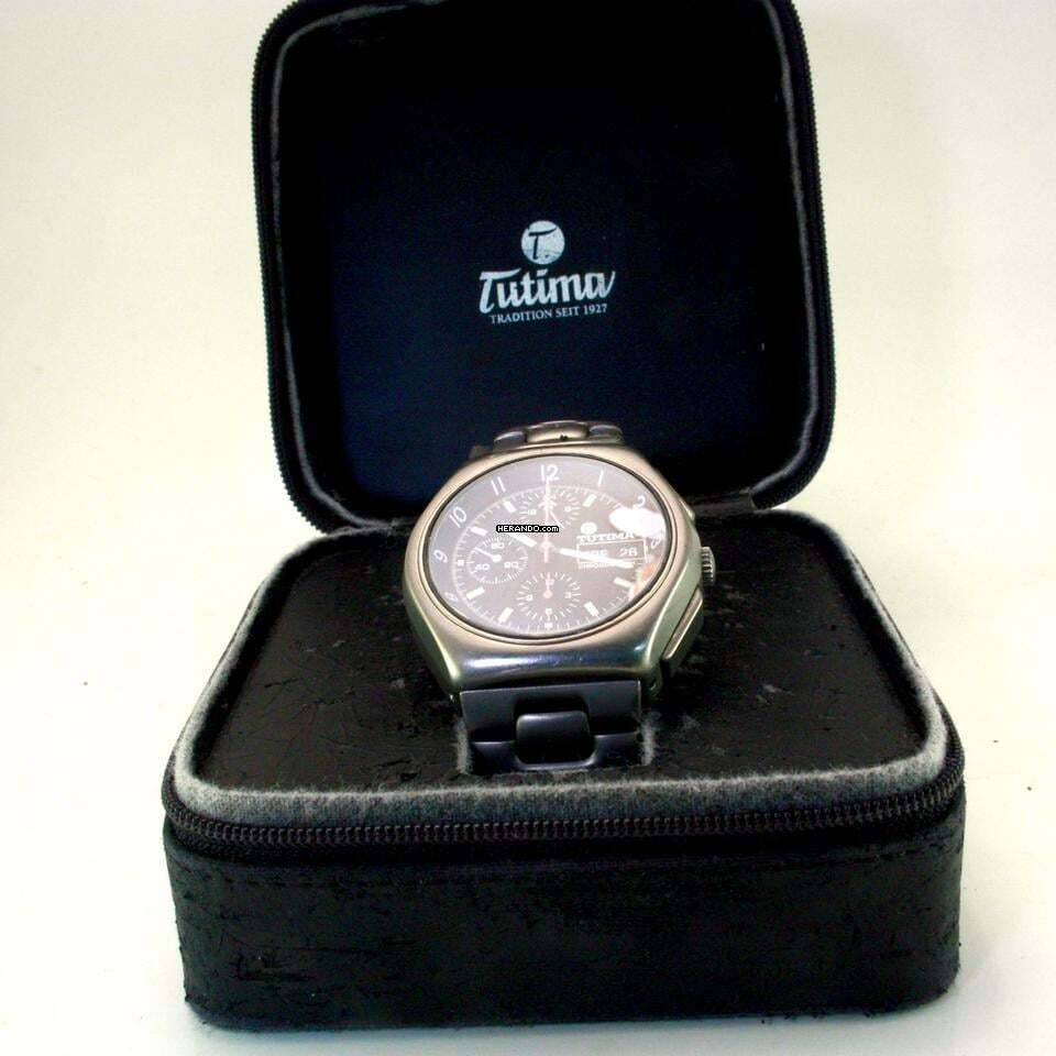 Thumbnail von Tutima Military Chronograph </h1>