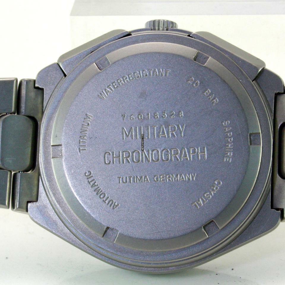 Thumbnail von Tutima Military Chronograph </h1>