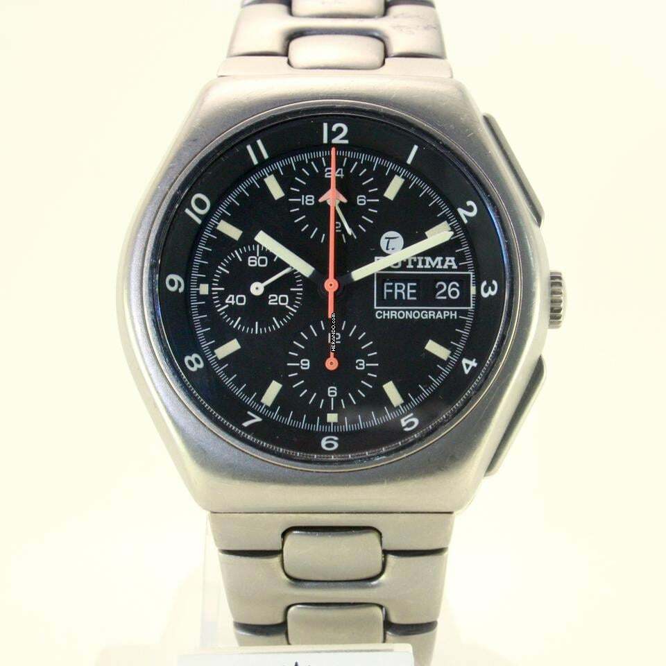 Thumbnail von Tutima Military Chronograph </h1>