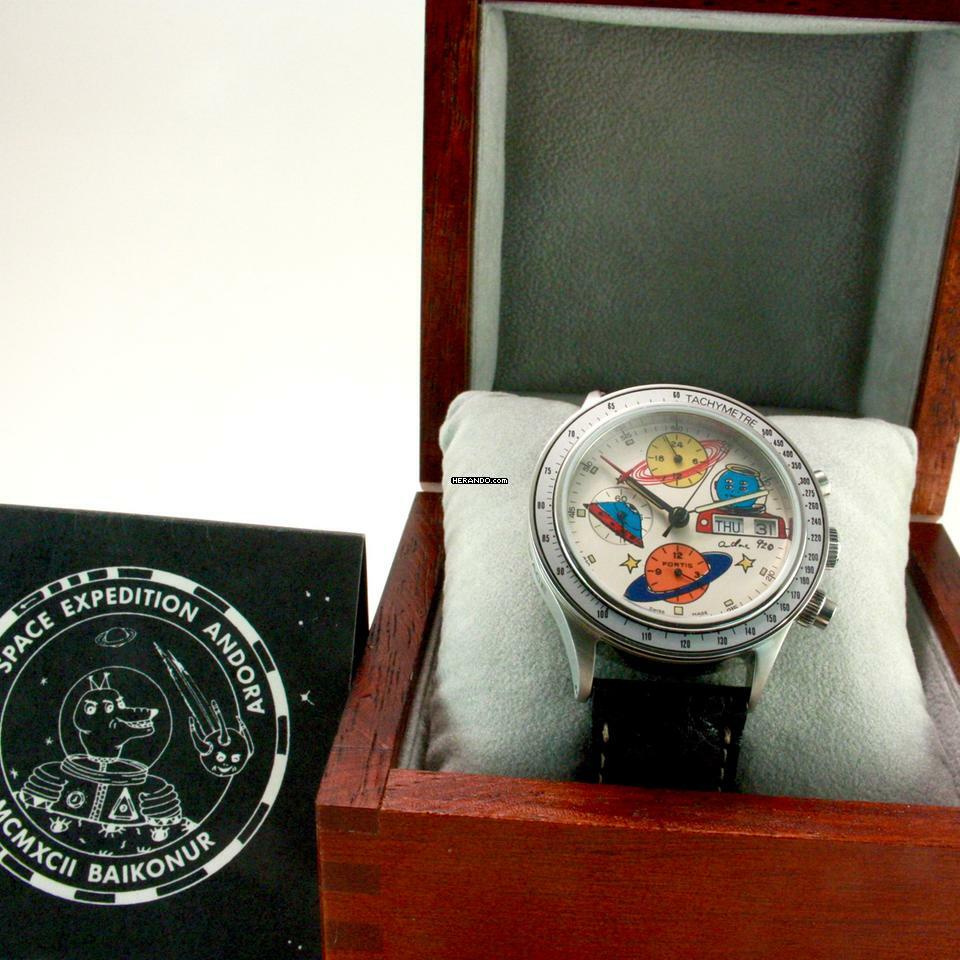 Thumbnail von Fortis Andora Space Limited Edition </h1>