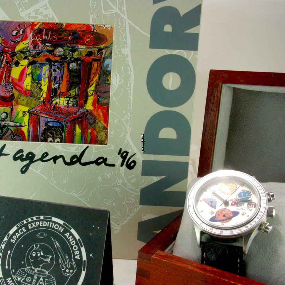 Thumbnail von Fortis Andora Space Limited Edition </h1>