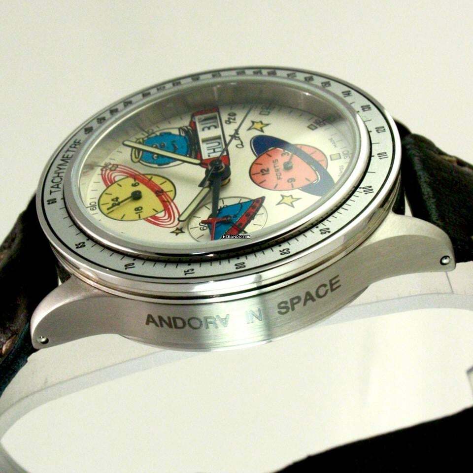 Thumbnail von Fortis Andora Space Limited Edition </h1>