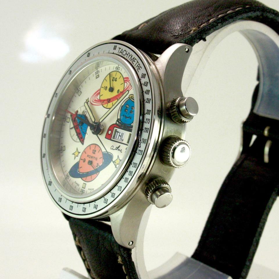 Thumbnail von Fortis Andora Space Limited Edition </h1>