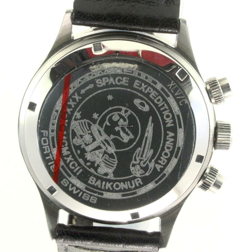 Thumbnail von Fortis Andora Space Limited Edition </h1>