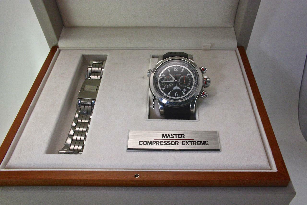 Thumbnail von Jaeger-LeCoultre Master Compressor Extreme World Chronograph 150.8.22 </h1>