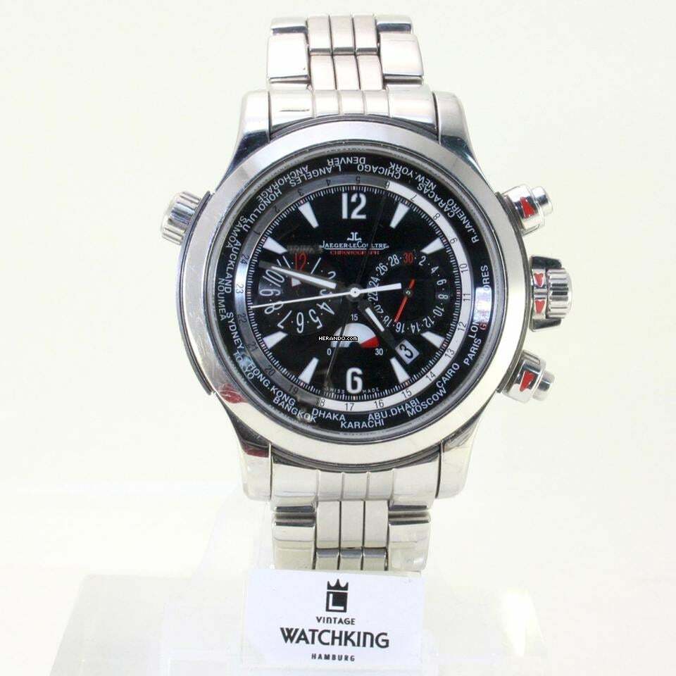 Thumbnail von Jaeger-LeCoultre Master Compressor Extreme World Chronograph 150.8.22 </h1>