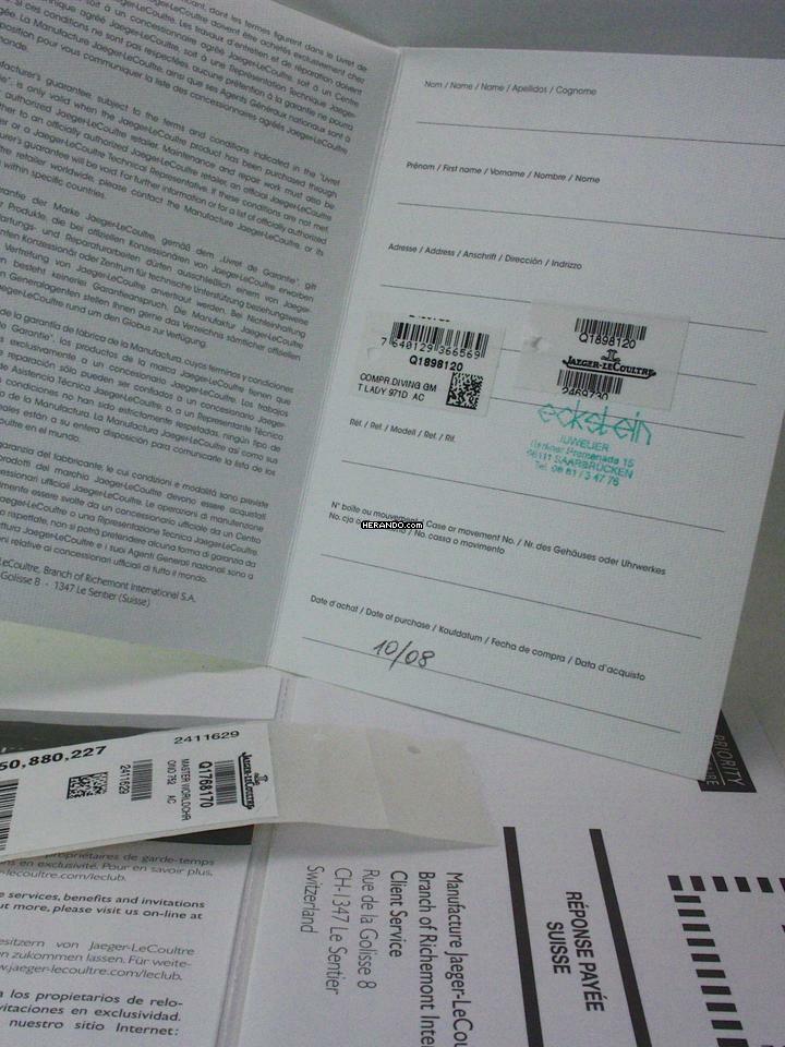 Thumbnail von Jaeger-LeCoultre Master Compressor Extreme World Chronograph 150.8.22 </h1>